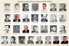 2022 - Rada Miasta Luboń kadencja 1990-1994