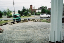 2001 - Pomnik na III tysiąclecie - przygotowanie