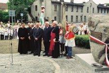 2001 - Pomnik na III tysiąclecie - poświęcenie pomnika