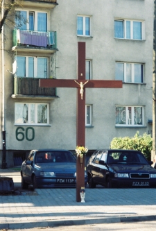 2001 - ul. Żabikowska - krzyż
