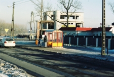 2001 - ul. Poniatowskiego - przystanek