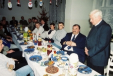 2001 - Luboński Klub Sportowy - spotkanie opłatkowe