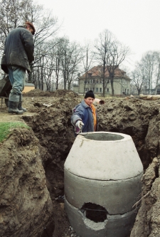 2001 - ul. Źródlana - odwodnienie