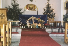 2001 - Sanktuarium bł. Edmunda Bojanowskiego - szopka