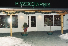 2001 - ul.Traugutta - Gardenia kwiaciarnia