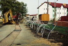 2001 - ul. Żabikowska - kanaliza