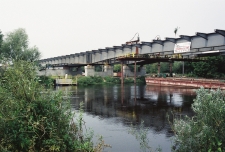 2001 - Autostrada A2 - budowa mostu autostradowego MA-7-zakończenie