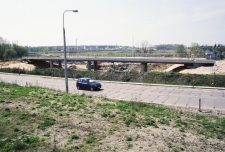 2001 - Autostrada A2 - budowa ul. Żabikowska