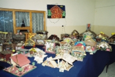 2001 - SP3 - wystawa szopek