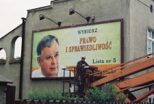 2001 - wybory w kaju