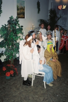 2002 - Parafia pw. św. Jana Bosko - jasełka