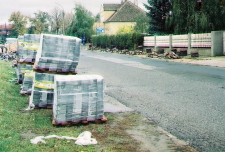 2002 - ul. Poniatowskiego - nowy chodnik