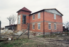 2002 - Muzeum Martyrologiczne w Żabikowie - budowa