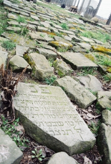 2002 - Muzeum Martyrologiczne w Żabikowie - fragmenty macew