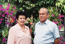 2002 - Teresa i Franciszek Szczepańscy - złote gody