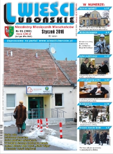 Wieści lubońskie 01-2016