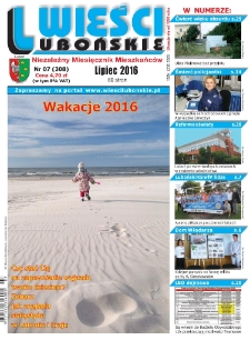 Wieści Lubońskie 07-2016