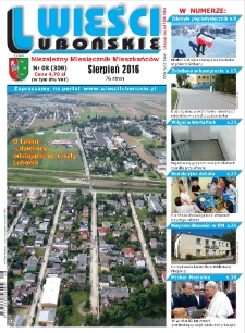 Wieści Lubońskie 2016-08