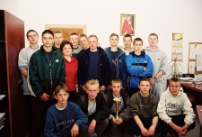 2002 - Gimnazjum nr 2-zwycięzcy turnieju powiatowego w piłce nożnej