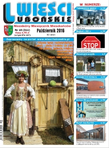 Wieści Lubońskie 2016-10