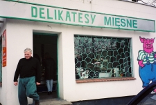 2002 - ul. Kołłątaja - sklep mięsny