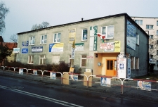 2002 - Biblioteka Miejska- plakaty wyborcze