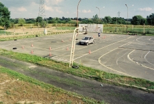 2002 - ul. Rzeczna - plac manewrowy