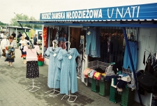 2002 - ul. Żabikowska - Plac Handlowy "Ryneczek"