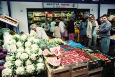 2002 - ul. Żabikowska - Plac Handlowy "Ryneczek"