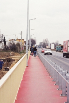 2002 - Autostrada A2 - ul. Żabikowska wiadukt