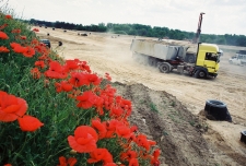 2002 - Autostrada A2 - budowa