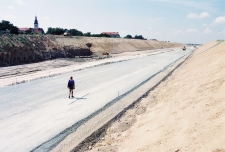 2002 - Autostrada A2 - budowa