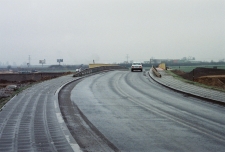 2002 - Autostrada A2 - wiadukt Opłotki