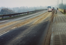 2002 - Autostrada A2 - ul. Żabikowska wiadukt