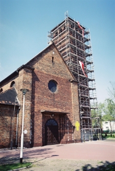 2002 - Parafia pw. św. Jana Bosko - tynkowanie