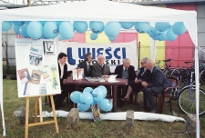 2002 - Dni Lubonia - stoisko Forum Lubońskie