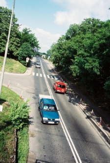 2003 - ul. Powstańców Wielkopolskich - widok z wiaduktu