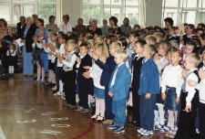 2003 - SP3 - początek roku szkolnego