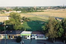 2003 - Nowe Centrum Lubonia - panorama z OSP