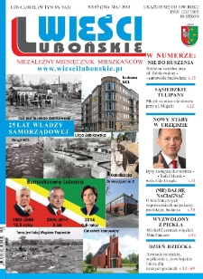 Wieści Lubońskie 2015-05
