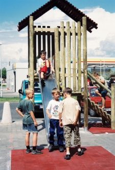 2003 - Pajo - plac zabaw
