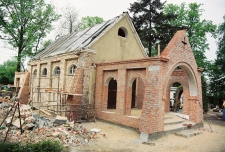2003 - Cmentarz Żabikowo - budowa kaplicy