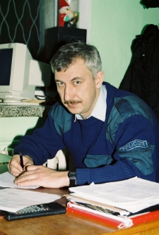 2003 - Policja - sierżant sztabowy Paweł Korytowski