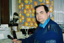 2003 - Policja - aspirant Adam Kuźma