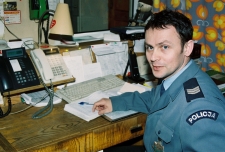 2003 - Policja - sierżant sztabowy Jacek Pokrop