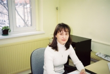 2003 - pracownicy Urzędu Miasta Luboń - Minicka Wiesława