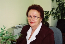 2003 - pracownicy Urzędu Miasta Luboń - Nakonieczna Janina