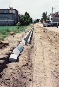 2003 - ul. Buczka - budowa nawierzchni