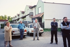 2003 - ul. Leśmiana - spotkanie mieszkańców ulicy