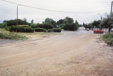 2003 - ul. Żabikowska i ul. Puszkina - przed budową ronda